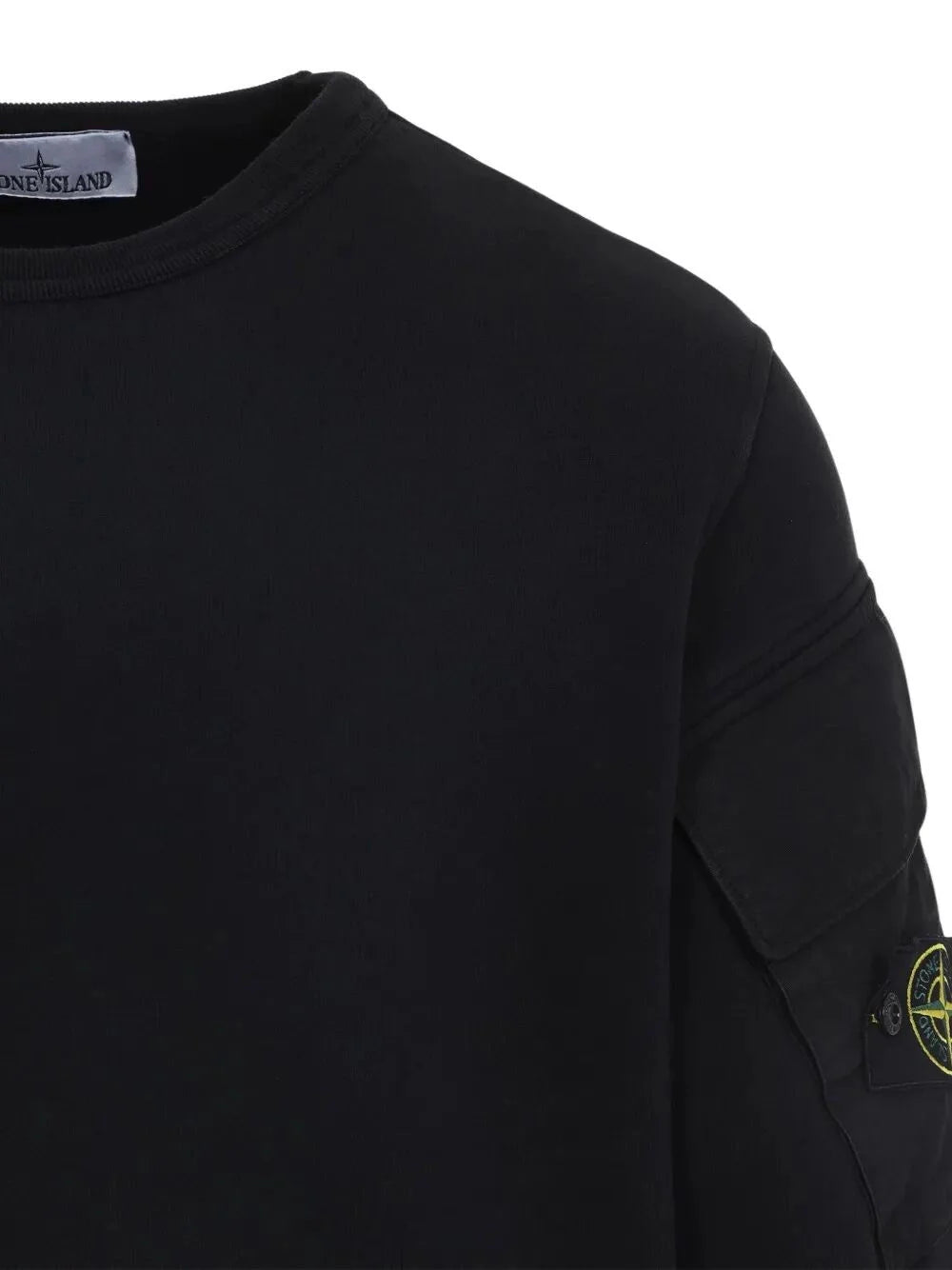 Stone Island Men `Brushed Organic Cotton` Sweatshirt