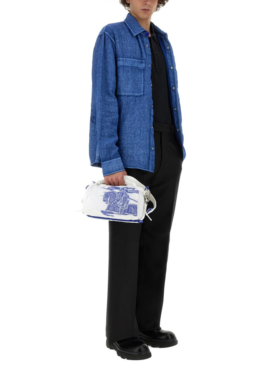 Burberry Men Linen Shirt