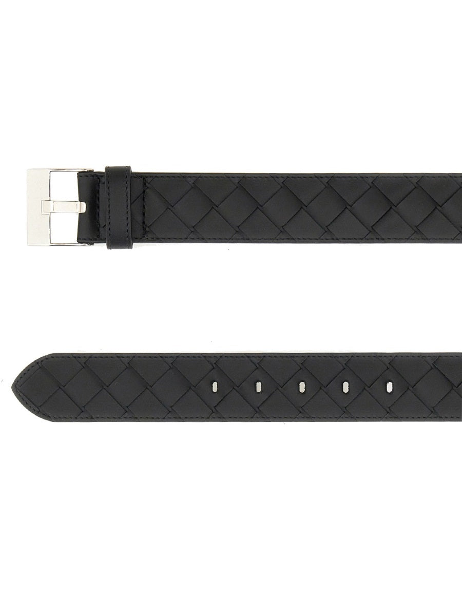 Bottega Veneta Men "Watch" Belt