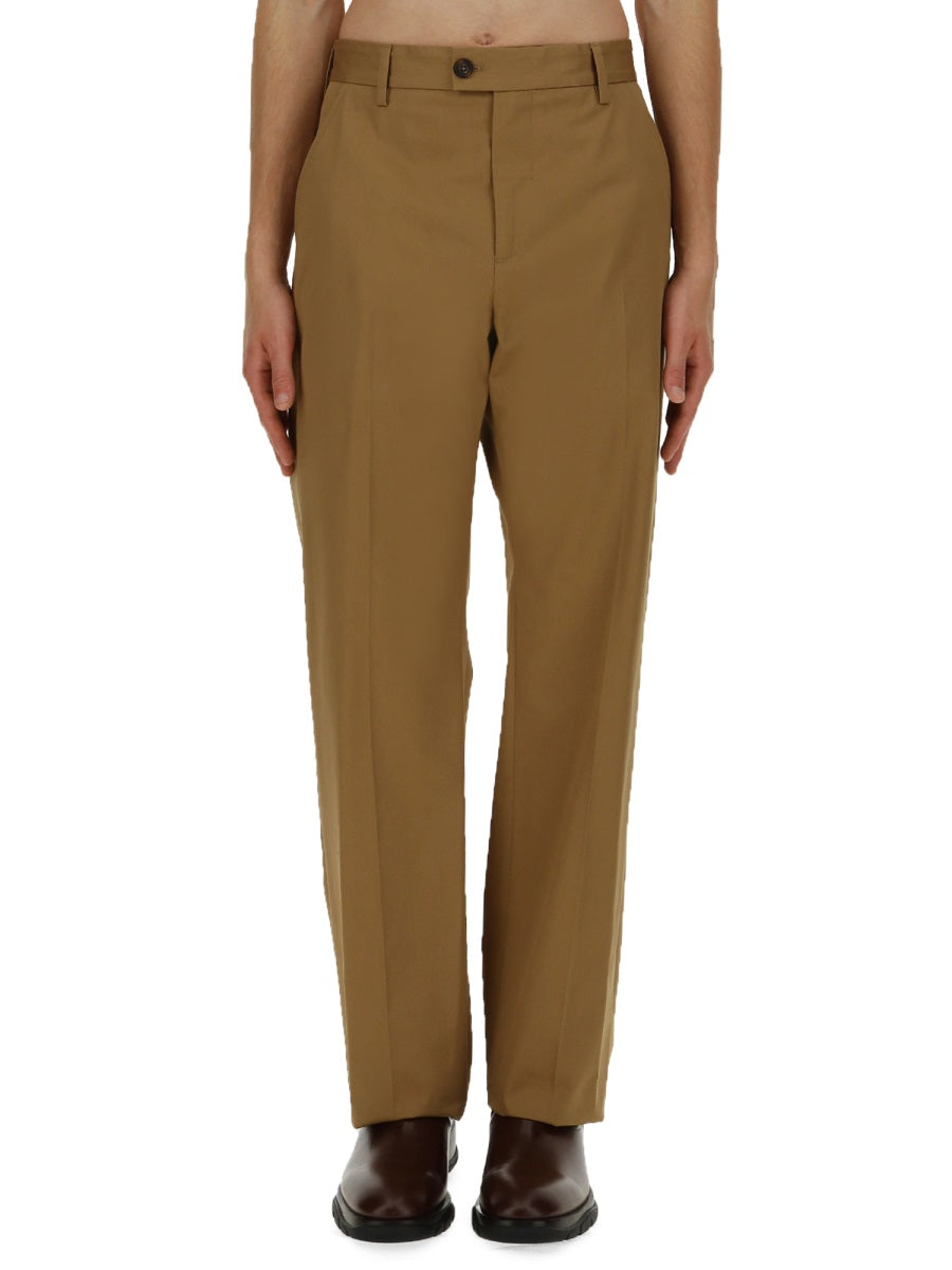 Alexander Mcqueen Men Pants With Logo
