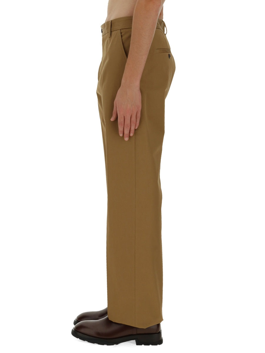 Alexander Mcqueen Men Pants With Logo