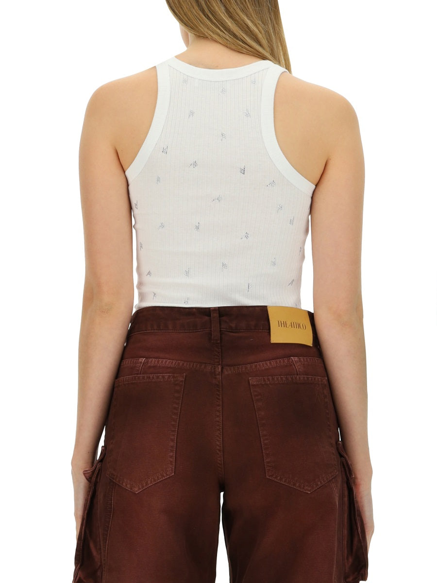 The Attico Women Tops With Logo