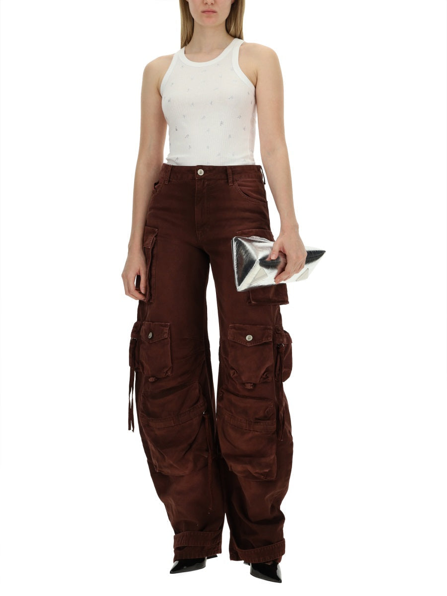 The Attico Women Tops With Logo