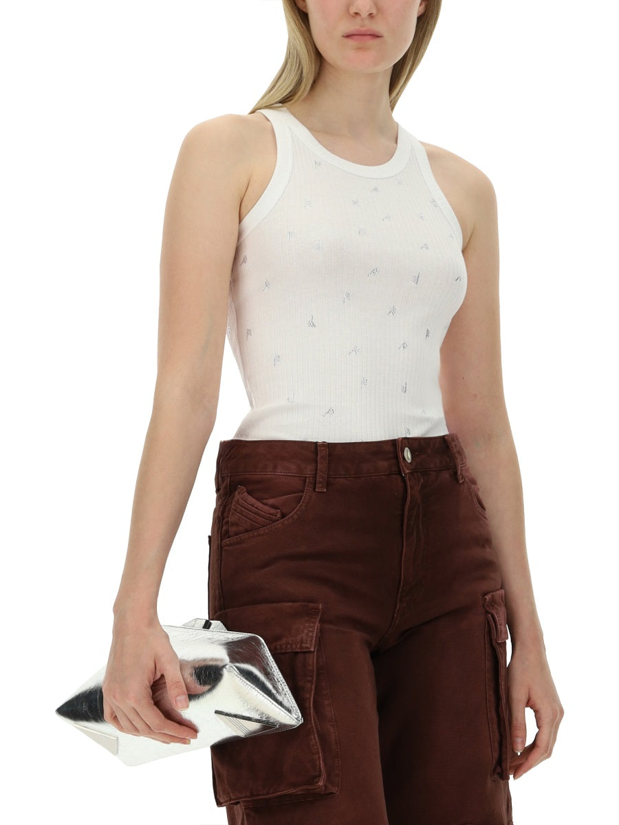 The Attico Women Tops With Logo