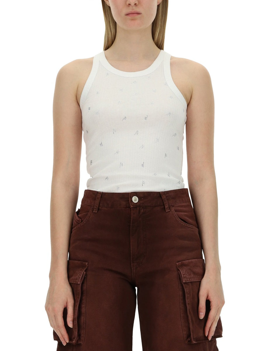 The Attico Women Tops With Logo