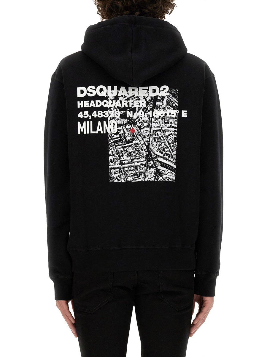 Dsquared Men Cool Fit Sweatshirt