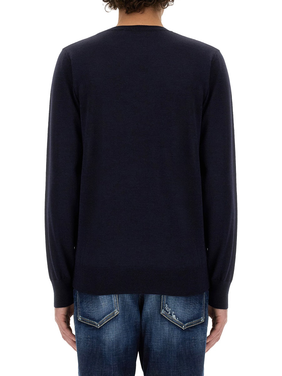 Dsquared Men Wool Jersey.