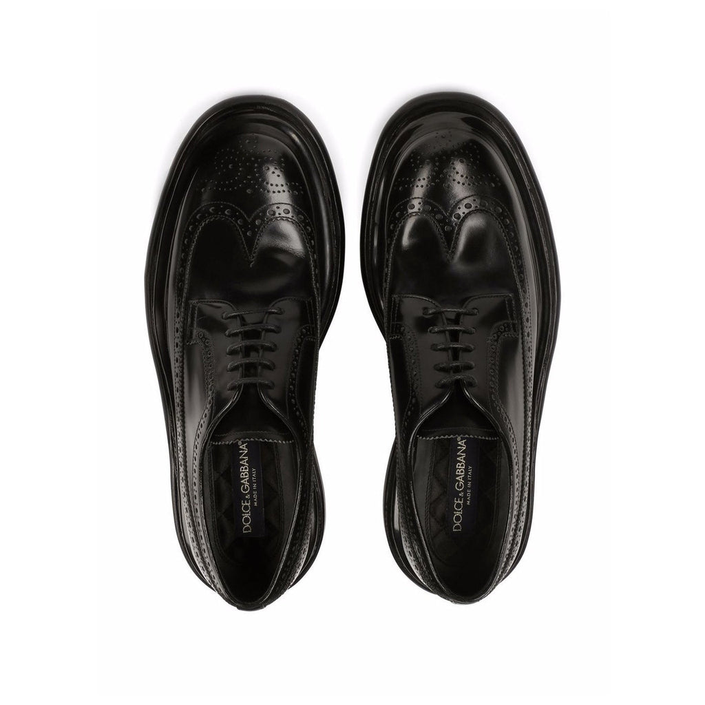 Dolce & Gabbana Leather Derbies Men