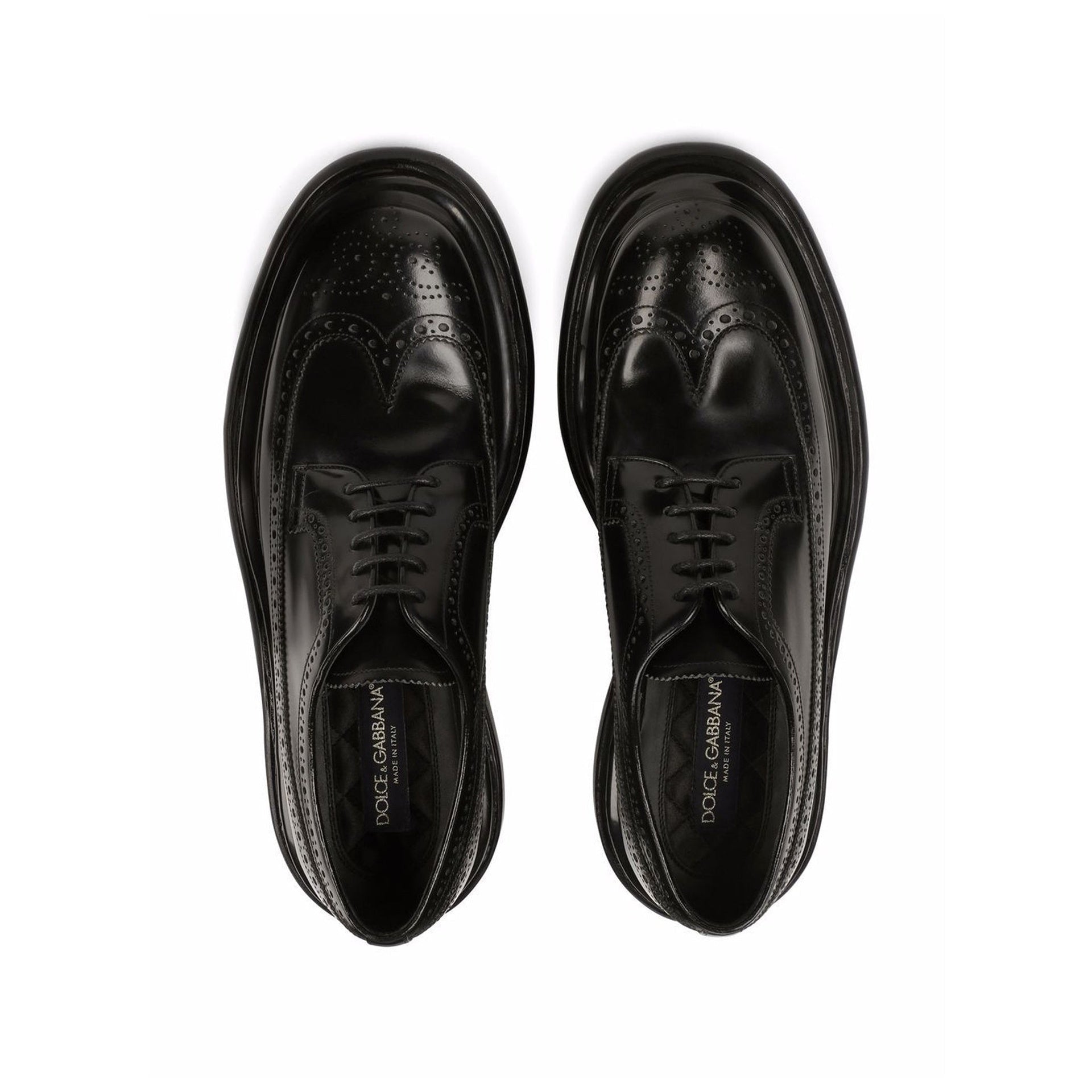 Dolce & Gabbana Leather Derbies Men