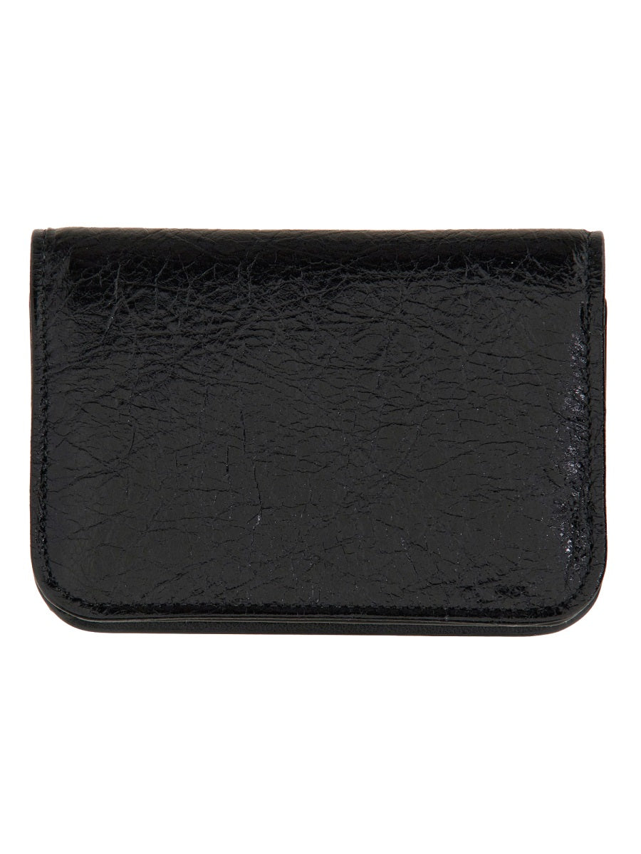 Balenciaga Women Card Holder "Monk"