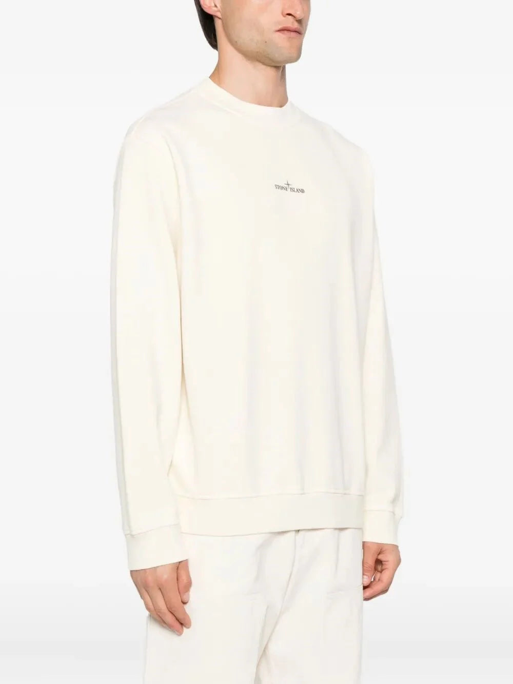 Stone Island Men `Cotton`  Sweatshirt