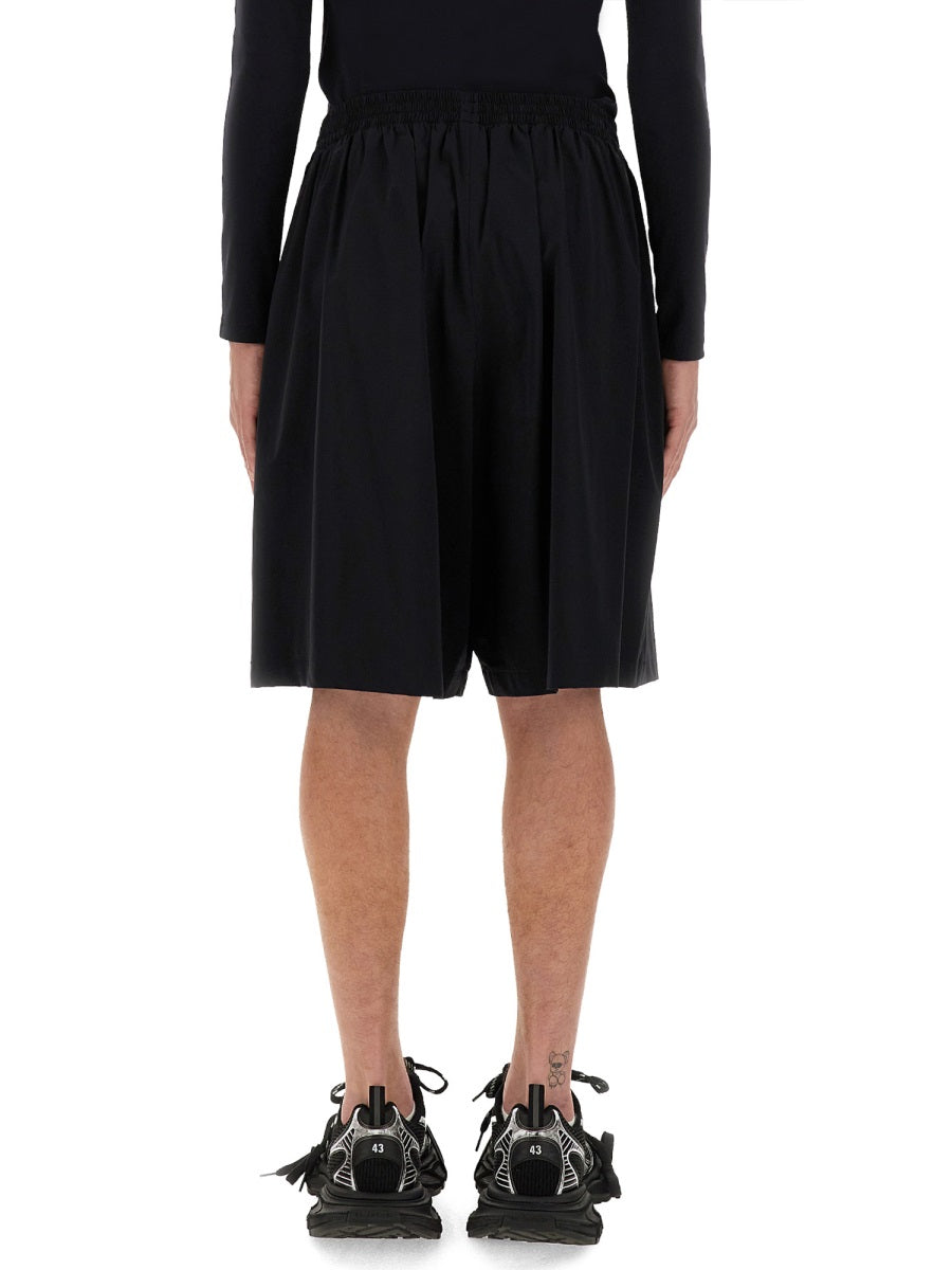 Balenciaga Men Stretch Activewear Shorts