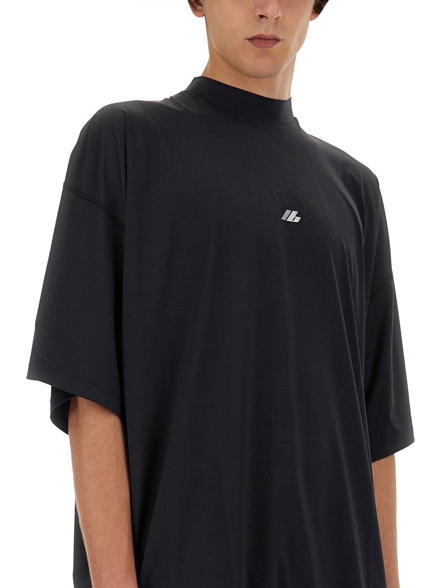 Balenciaga Men T-Shirt With Logo