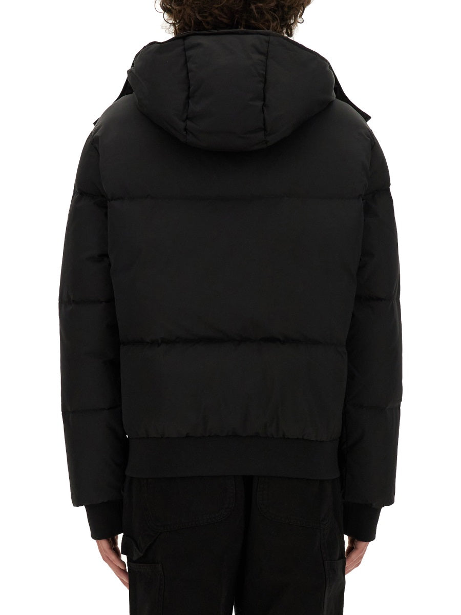 Moschino Men Down Jacket With Logo
