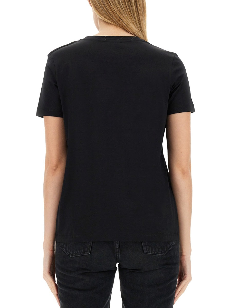 Balmain Women T-Shirt With Logo