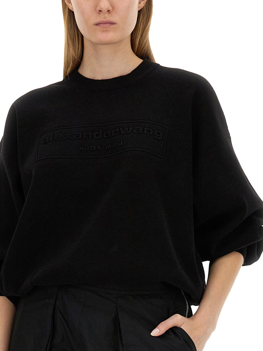 Alexander Wang Women Sweatshirt With Logo