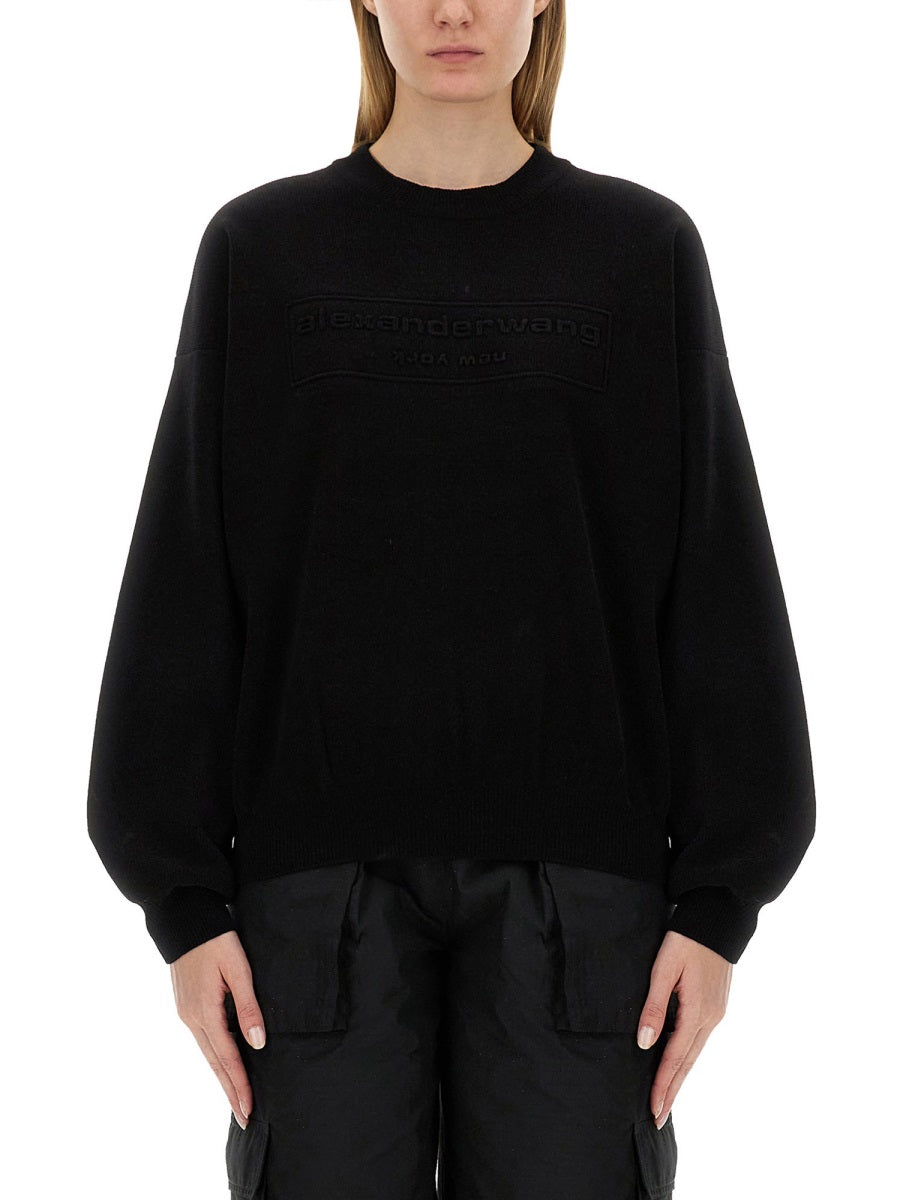 Alexander Wang Women Sweatshirt With Logo