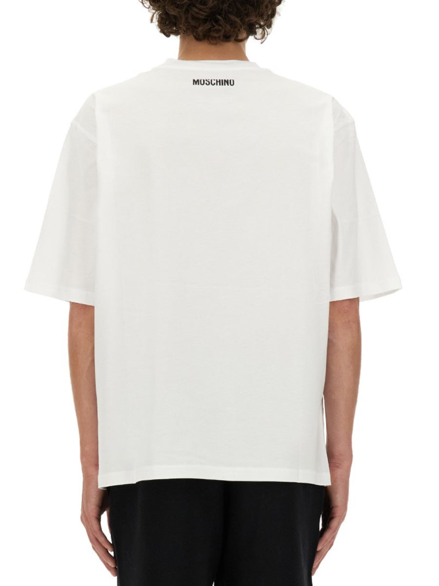 Moschino Men T-Shirt With Logo