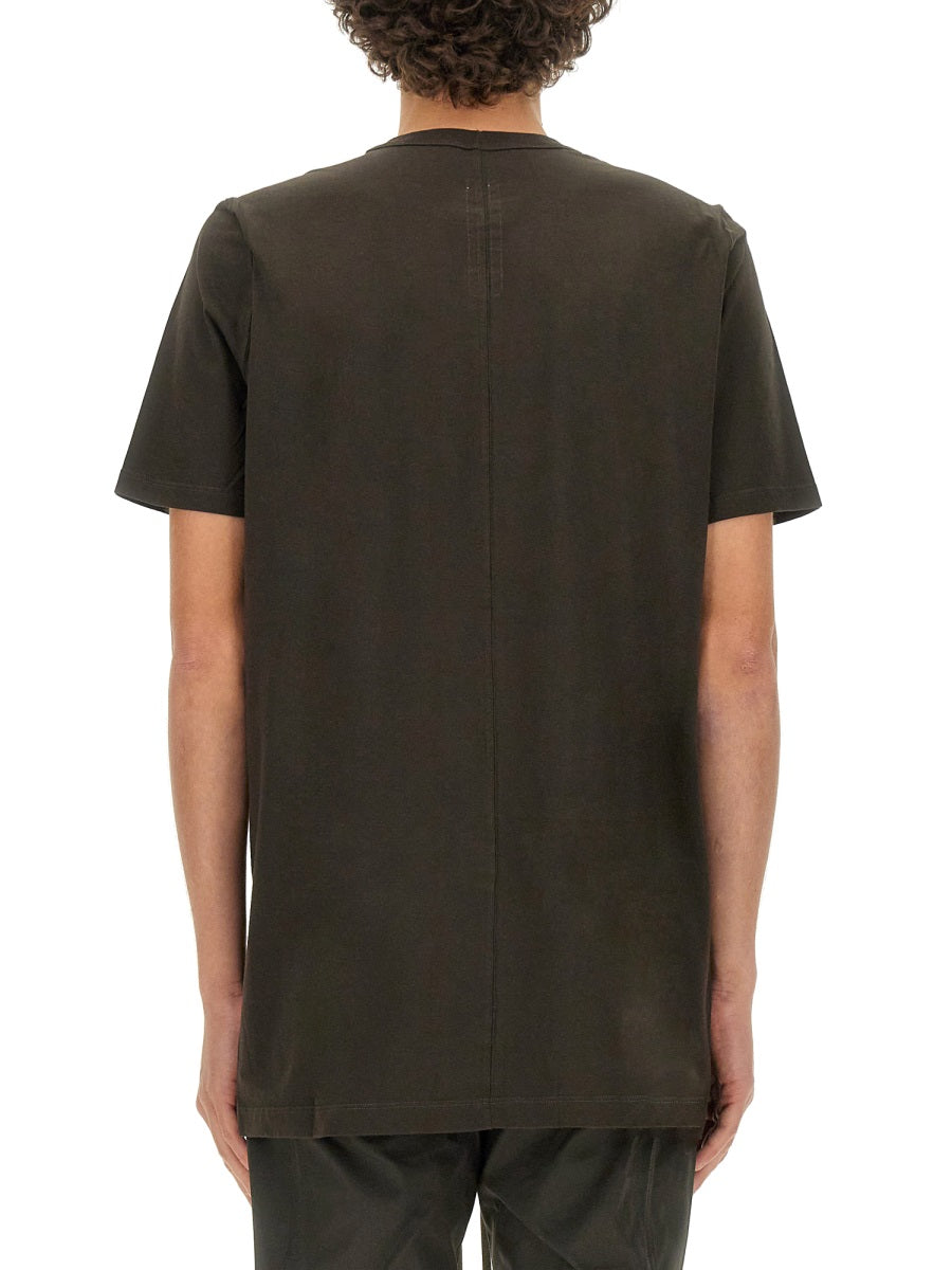 Rick Owens Men Cotton T-Shirt