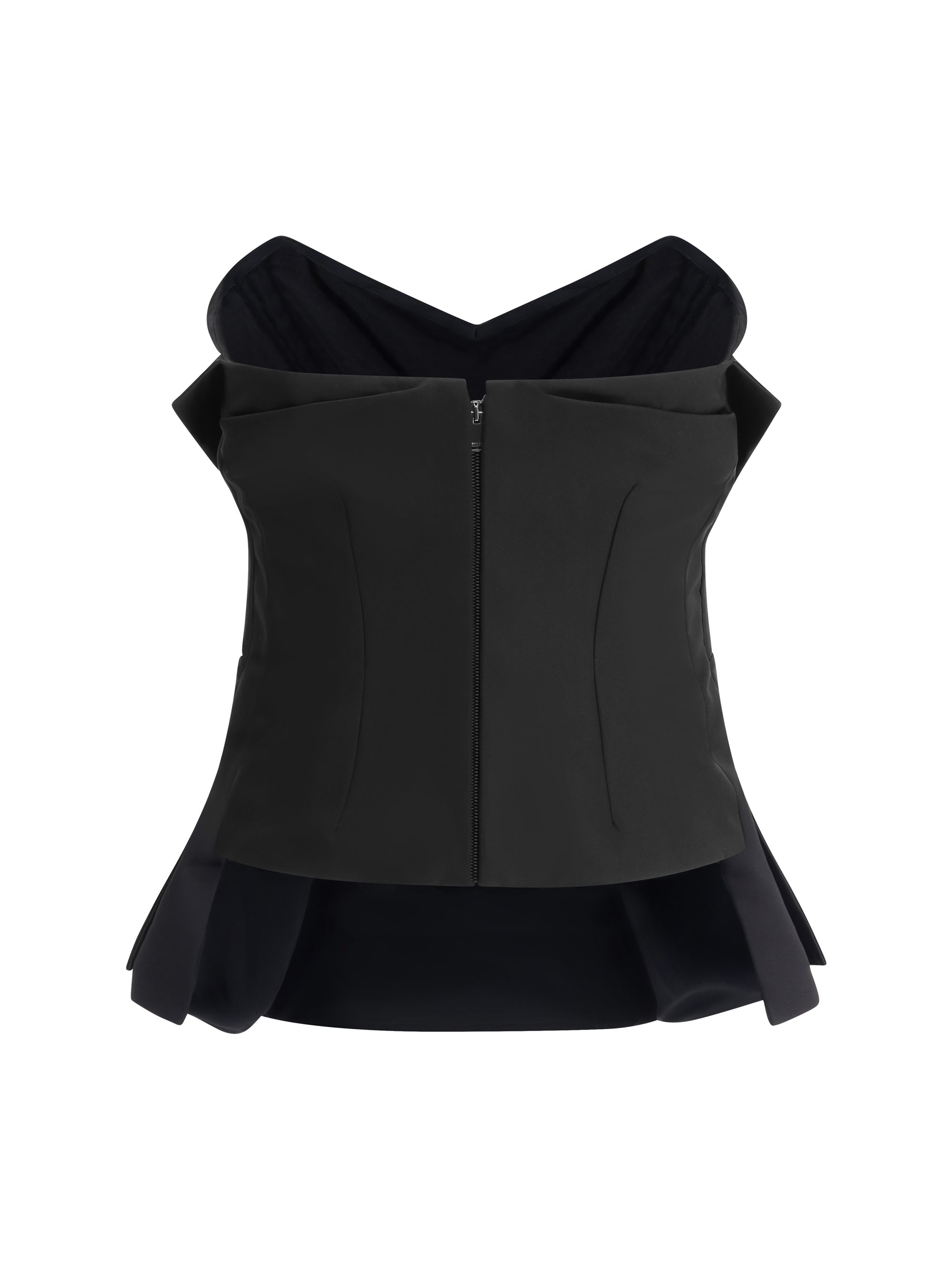 Alexander Mcqueen Women Sleeveless Corset Top