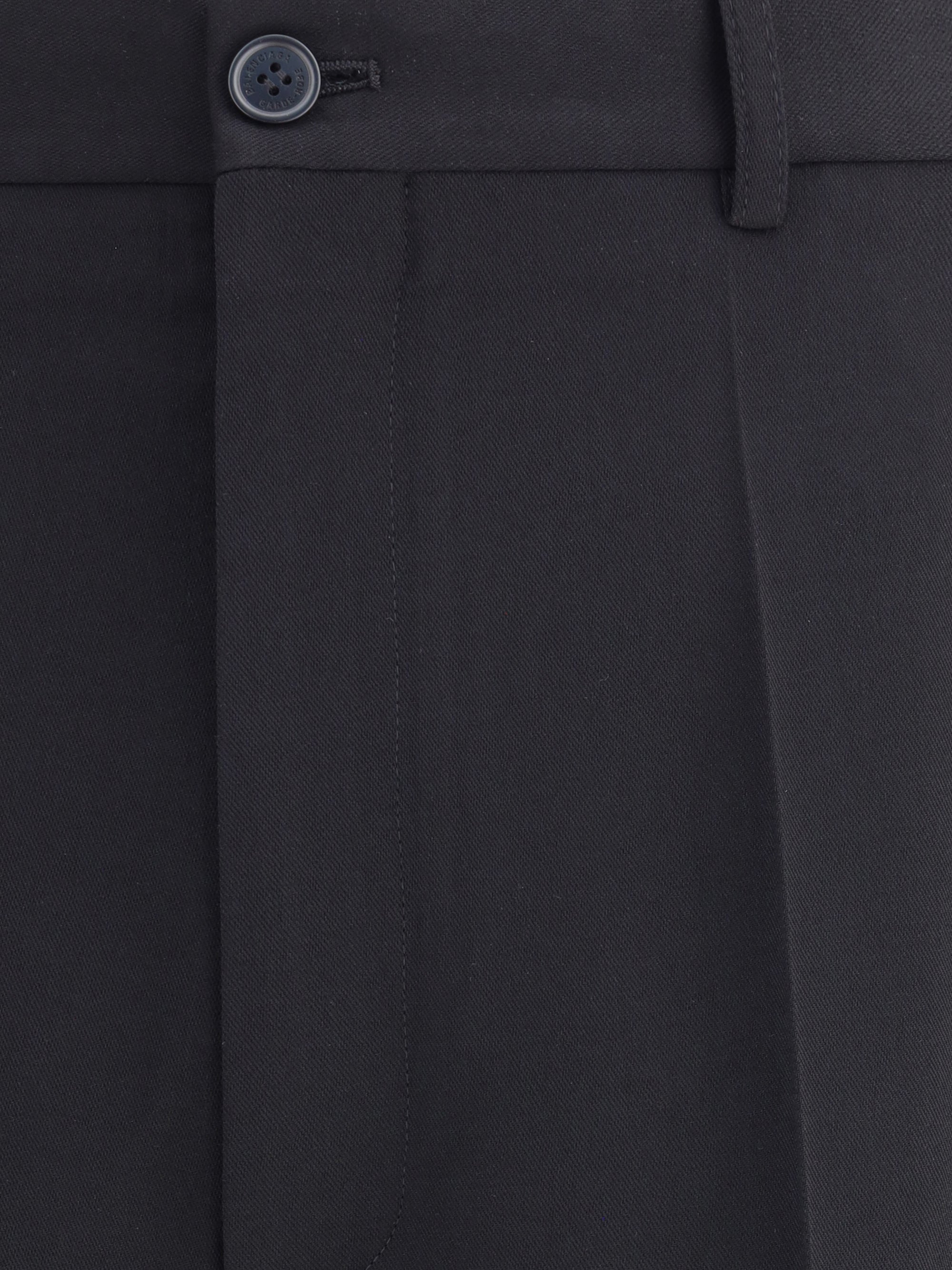 Balenciaga Men Tailored Pants