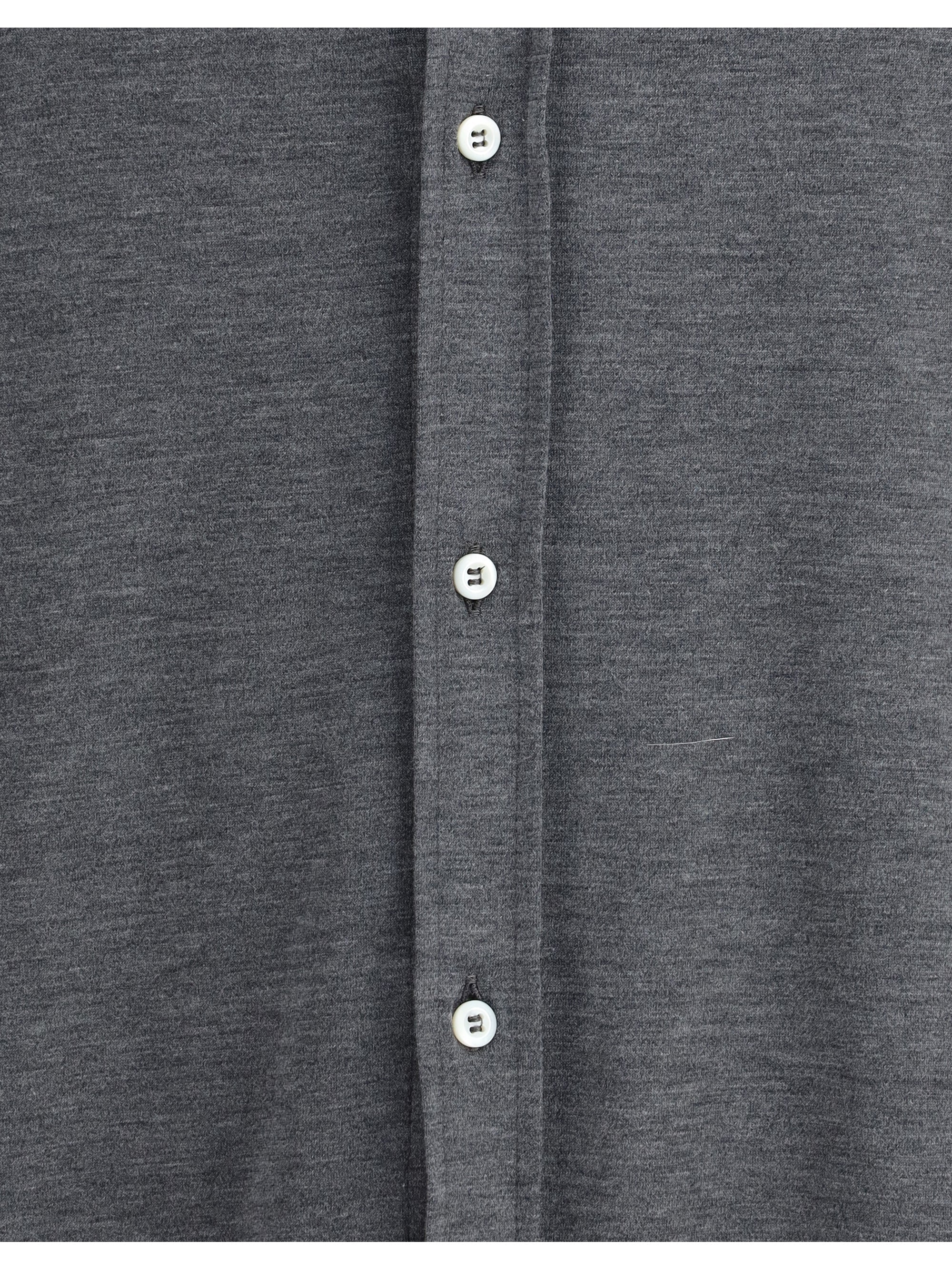 Brunello Cucinelli Men Silk Shirt