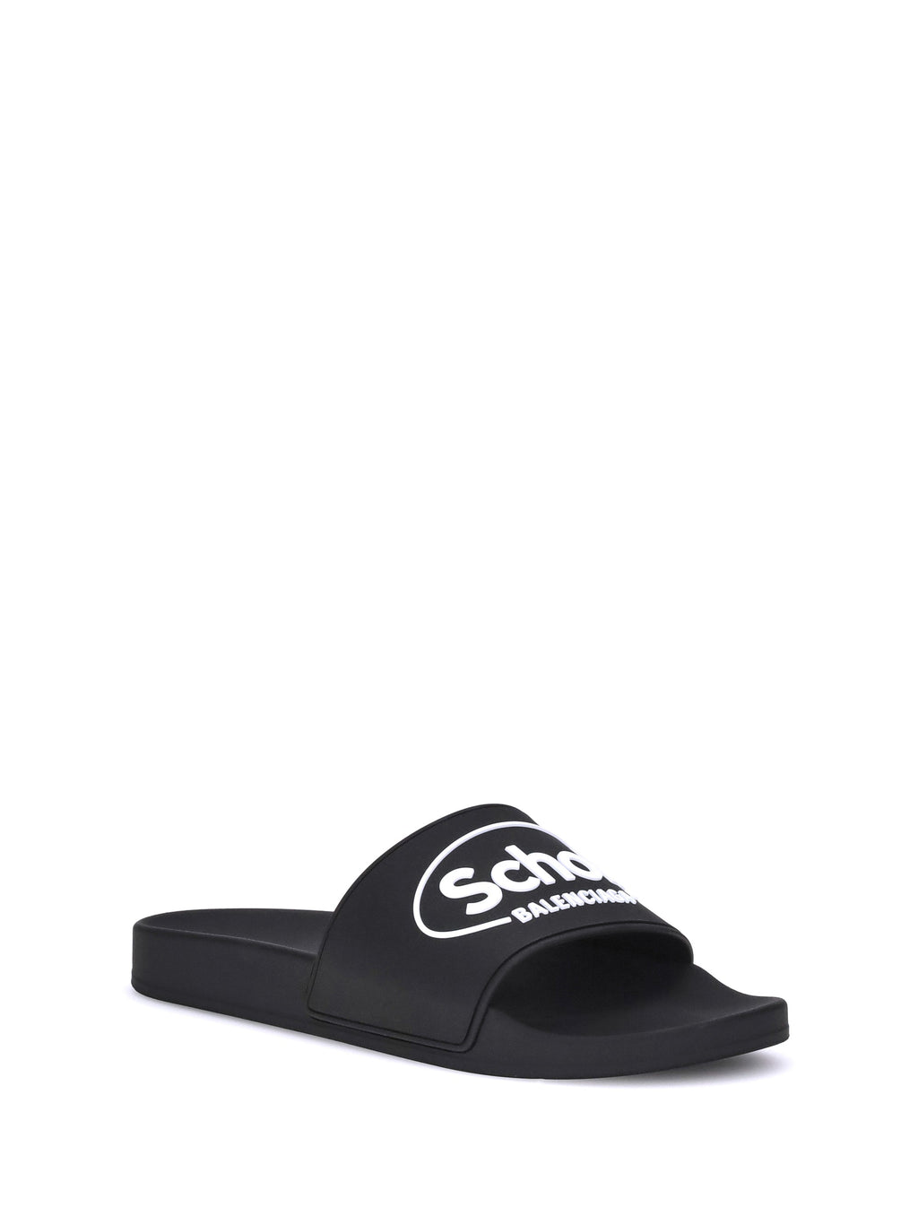 Balenciaga Men Rubber Slippers