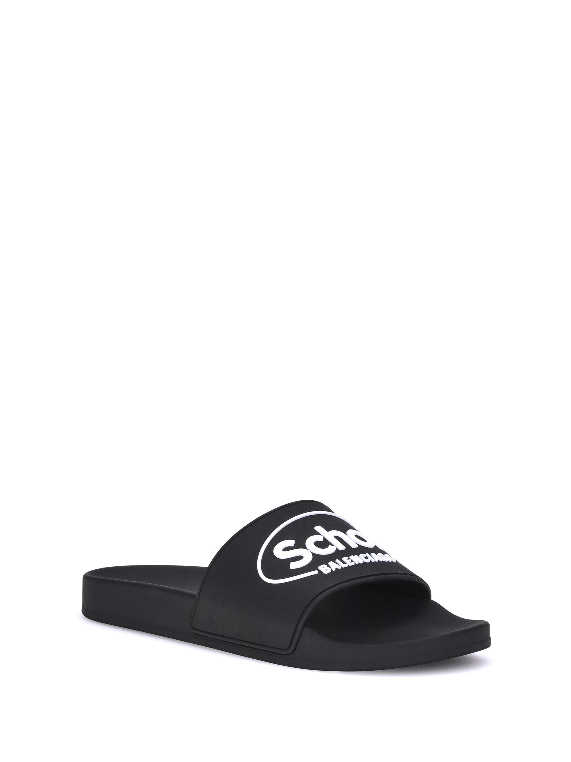 Balenciaga Men Rubber Slippers