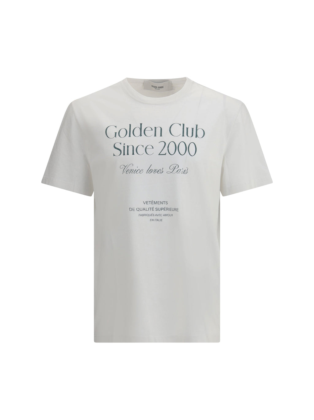 Golden Goose Men Logoed T-Shirt