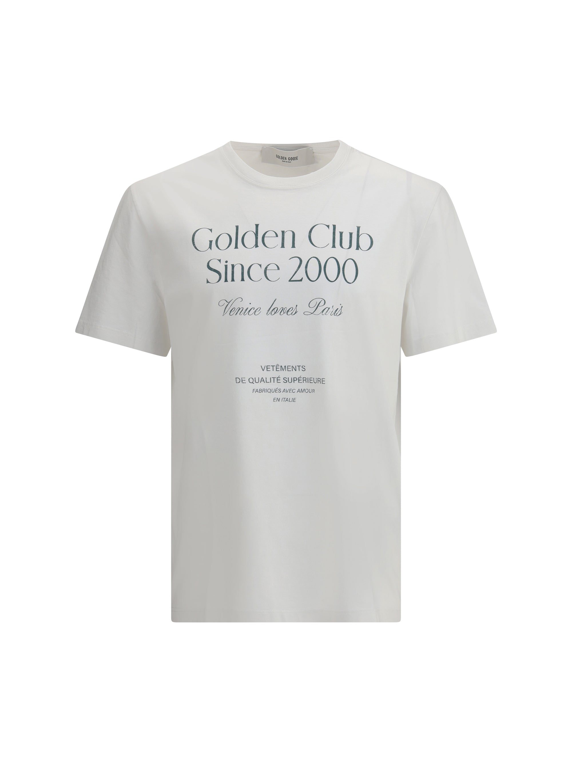 Golden Goose Men Logoed T-Shirt