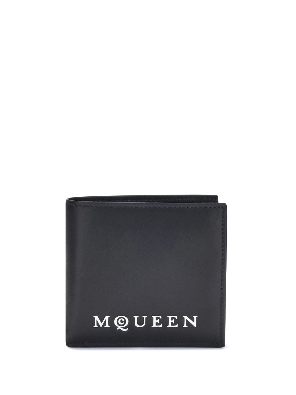 Alexander Mcqueen Men Logoed Wallet