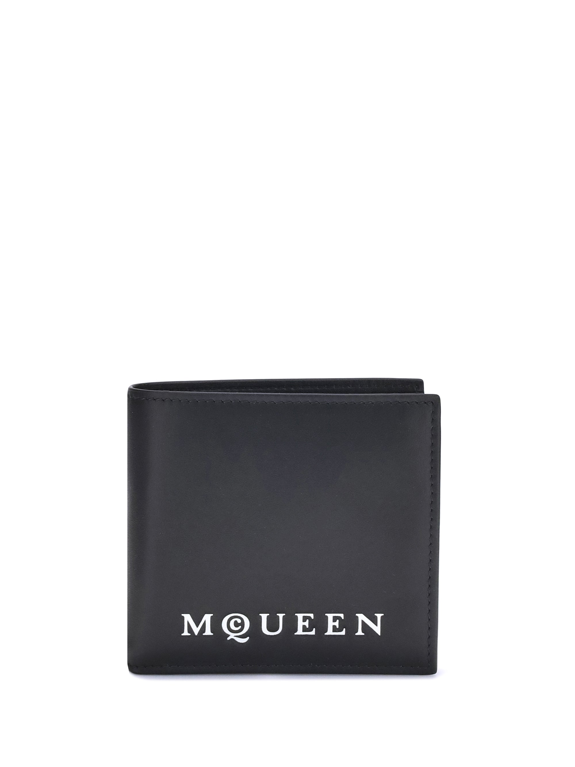 Alexander Mcqueen Men Logoed Wallet