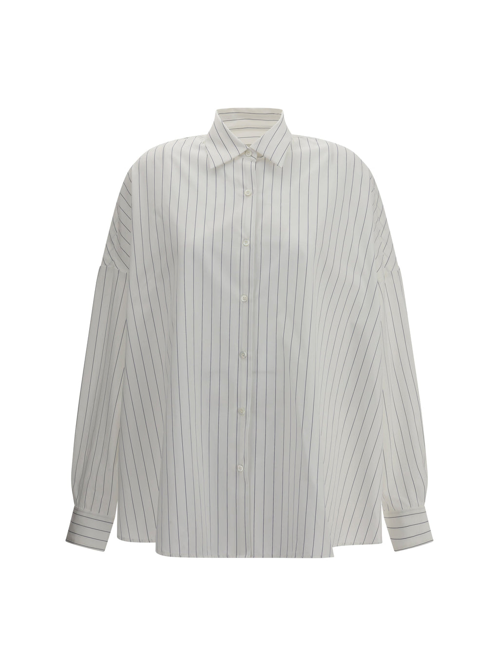 Dries Van Noten Women Oversized Striped Shirt
