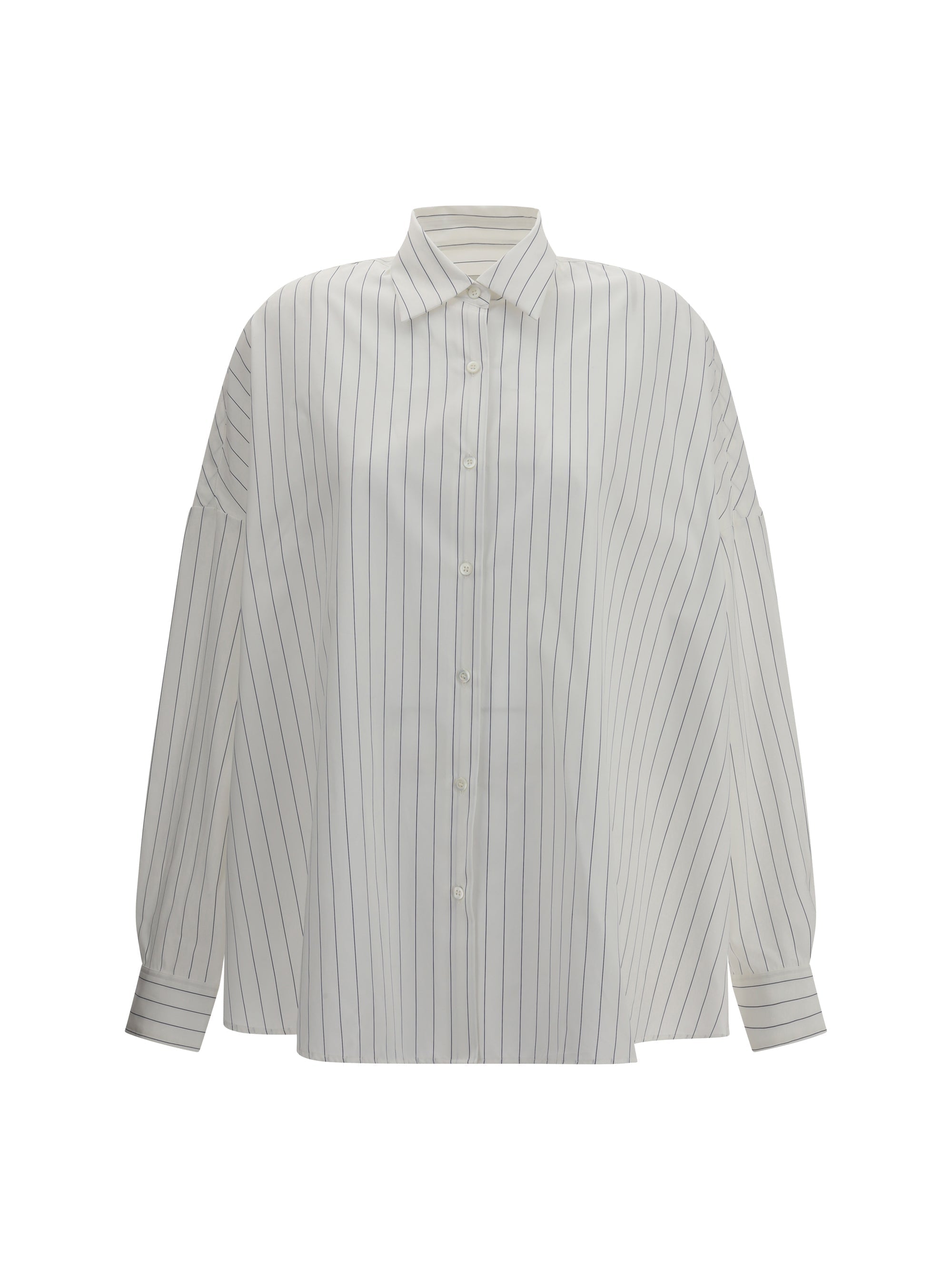 Dries Van Noten Women Oversized Striped Shirt