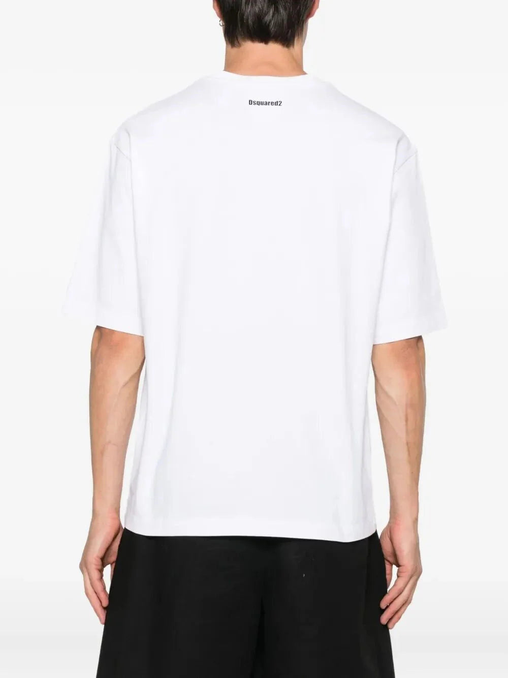 Dsquared2 Men Loose Fit T-Shirt