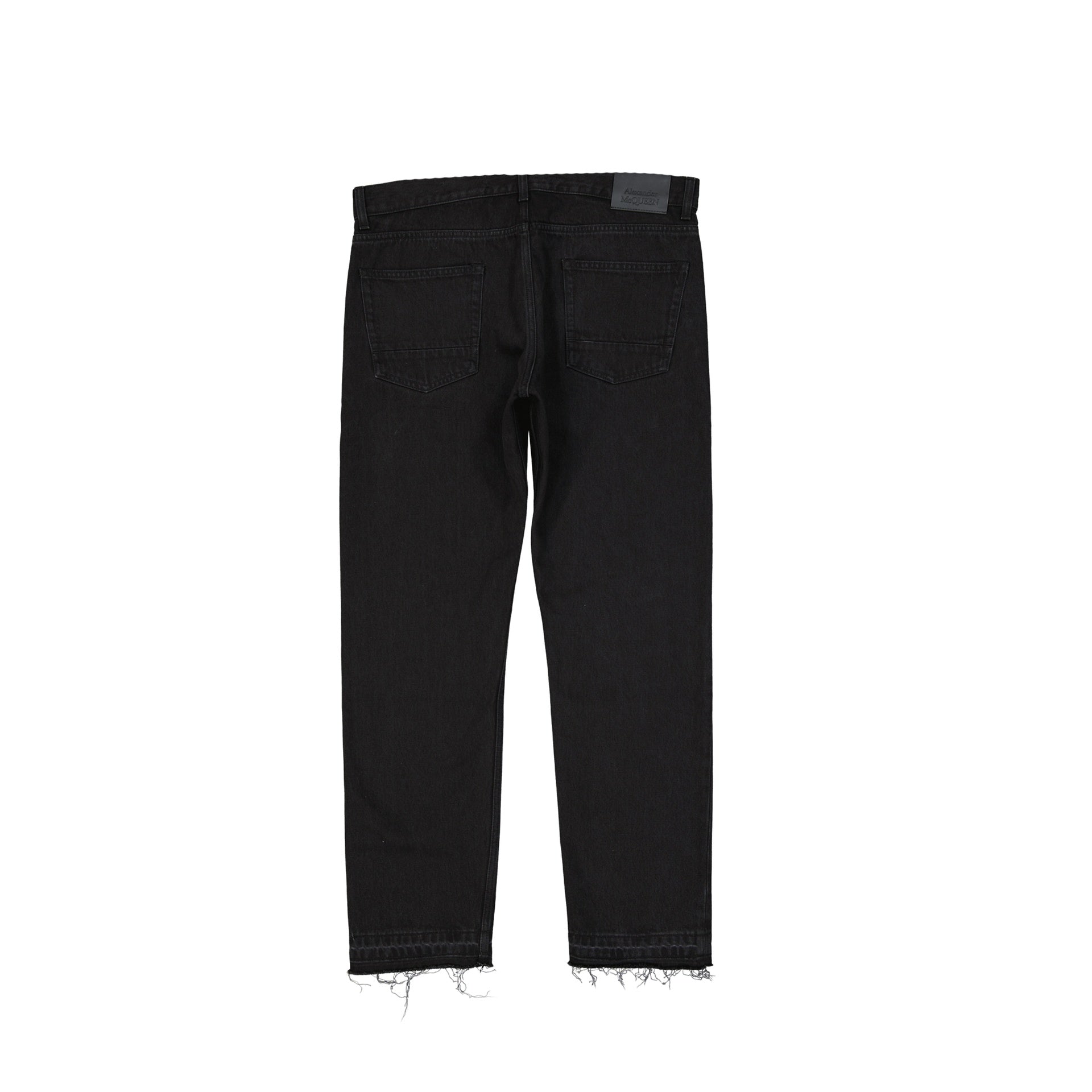 Alexander Mcqueen Cotton Denim Jeans Men