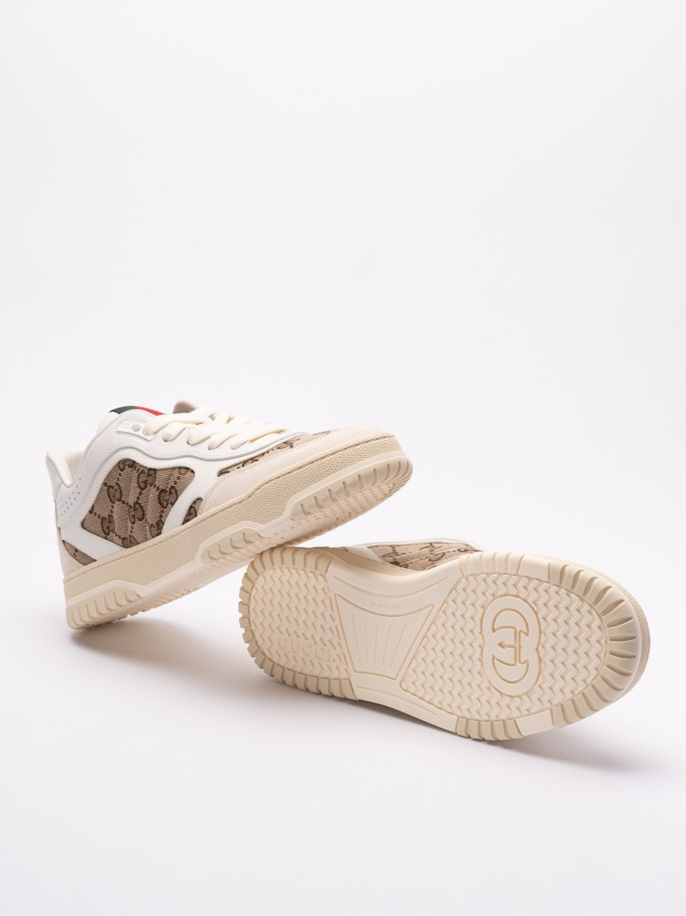 Gucci Women `Gucci Re-Web` Sneakers