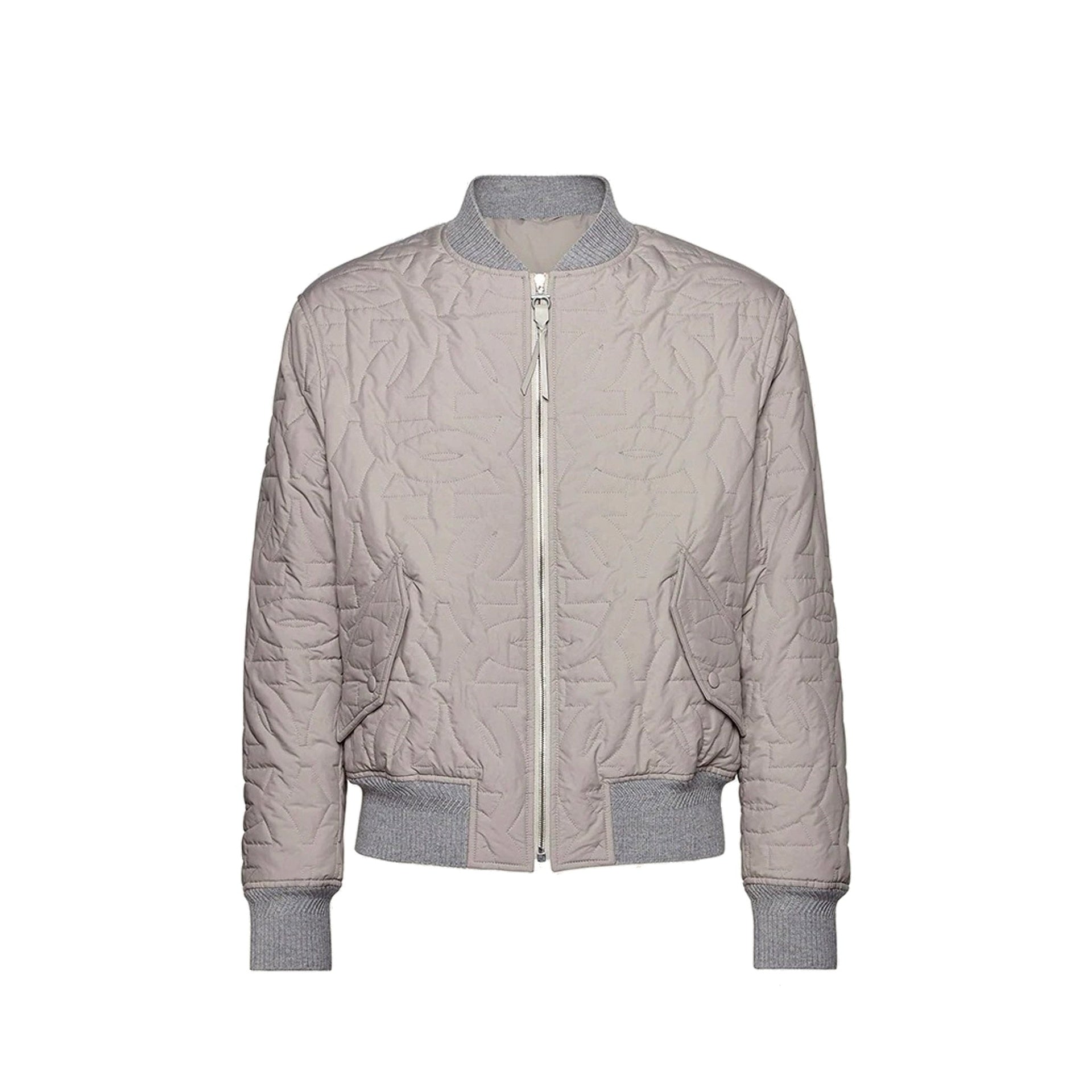 Jaqueta bomber acolchoada Salvatore Ferragamo masculina