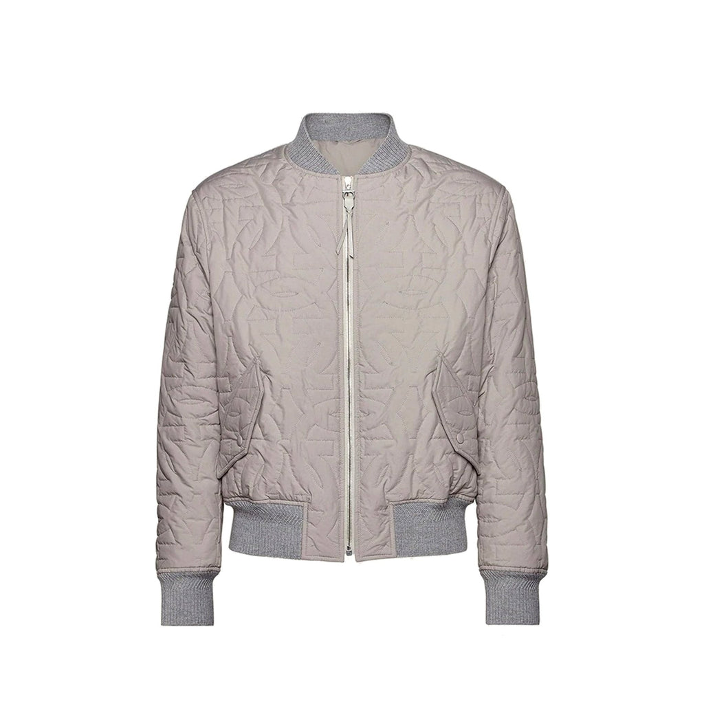 Jaqueta bomber acolchoada Salvatore Ferragamo masculina