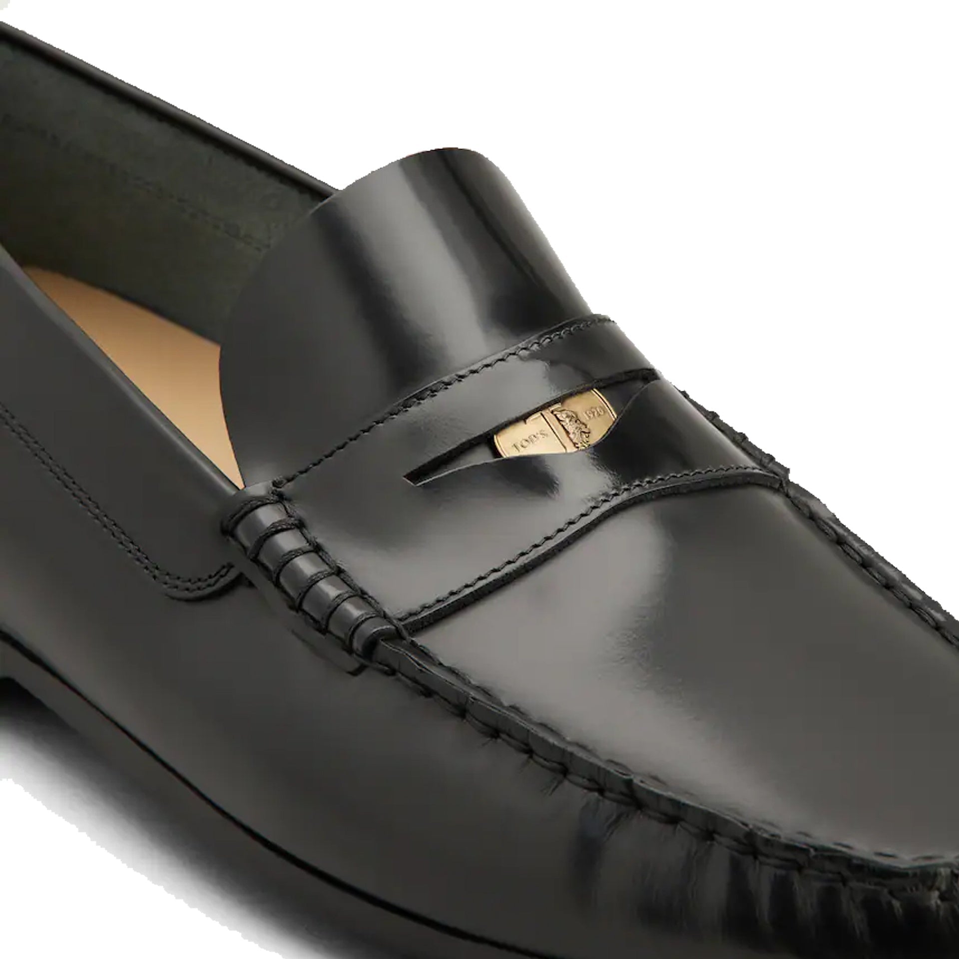 Tod's Penny Leather Loafers Men