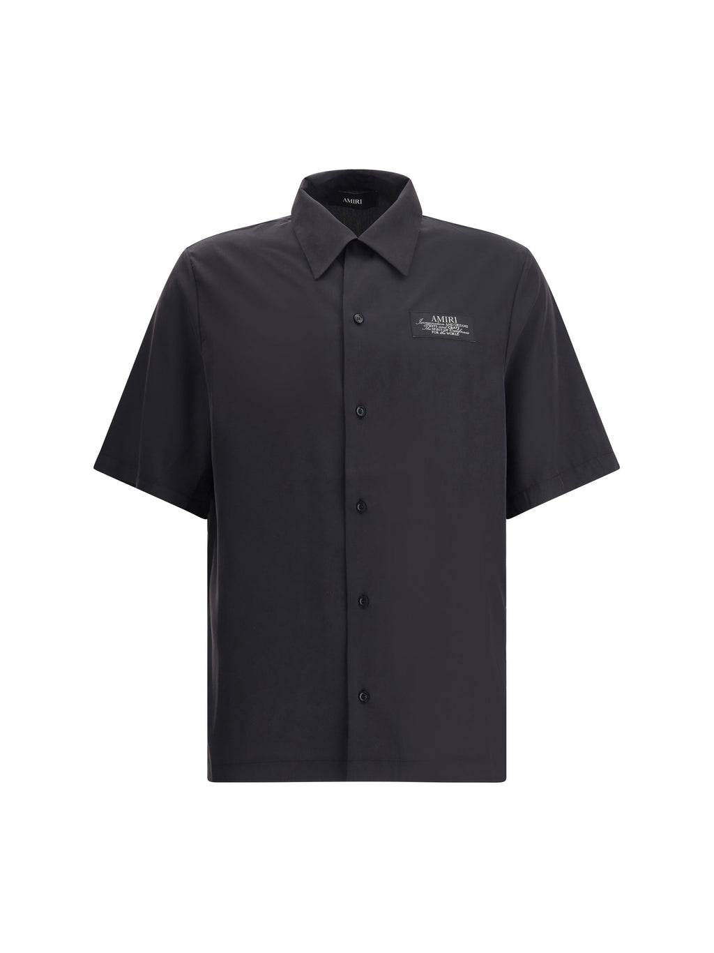 Amiri Men Spirit Bowling Shirt