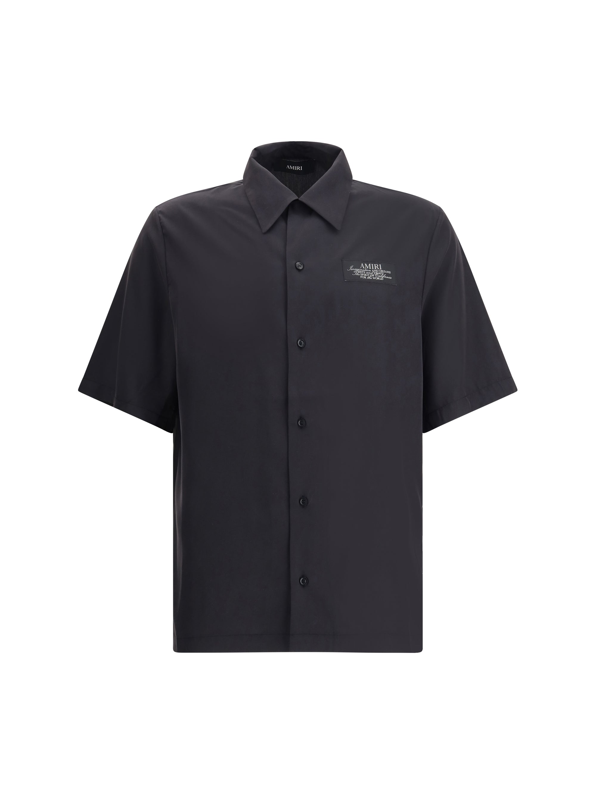 Amiri Men Spirit Bowling Shirt