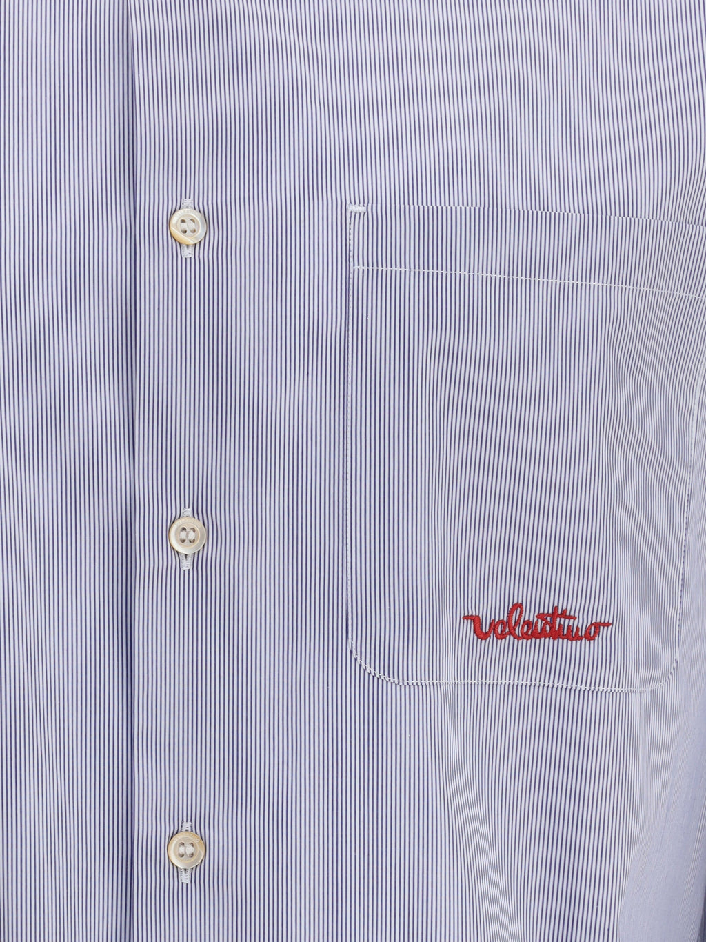 Valentino Men Striped Shirt