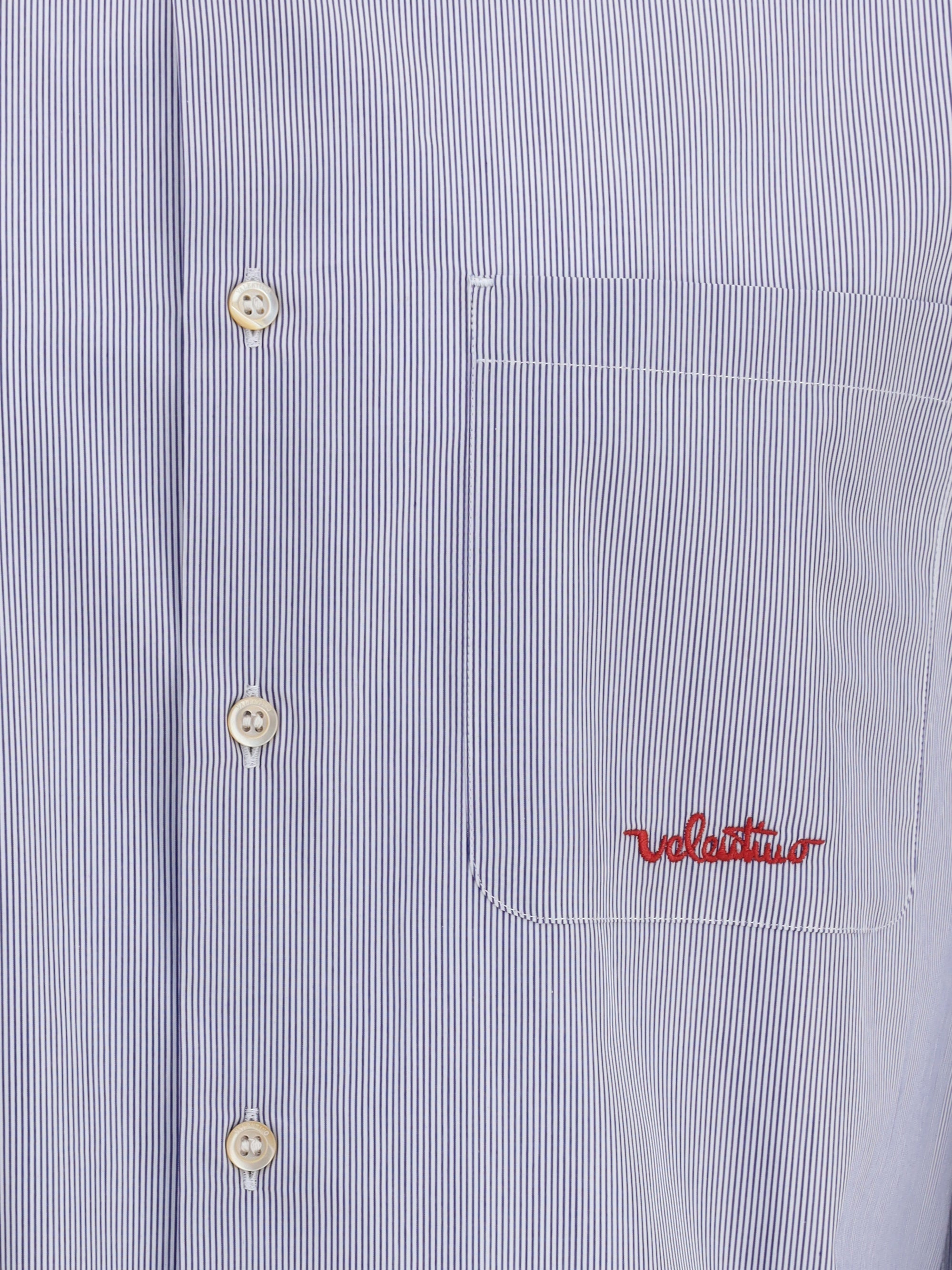 Valentino Men Striped Shirt