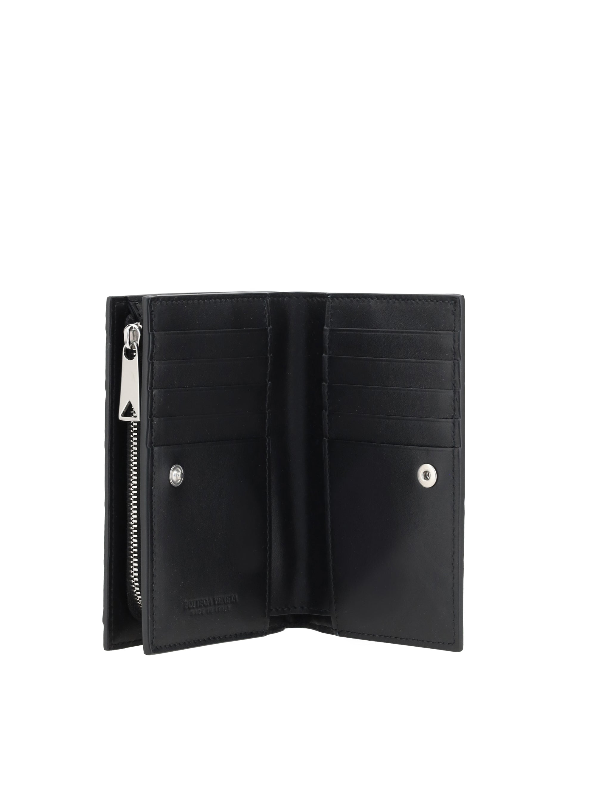 Bottega Veneta Men Iconic Intrecciato Wallet