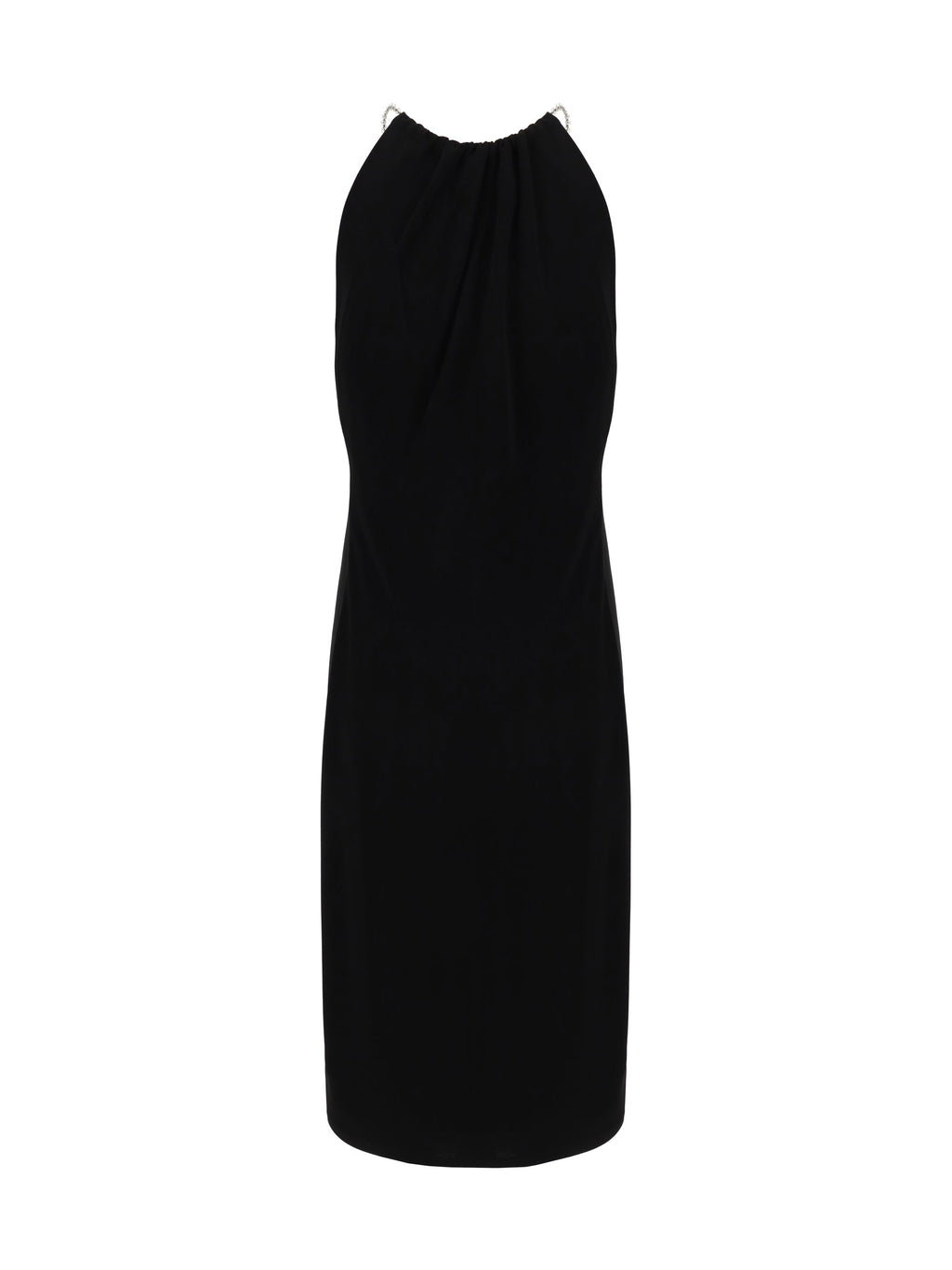Givenchy Women Midi Dress With Halter Neckline