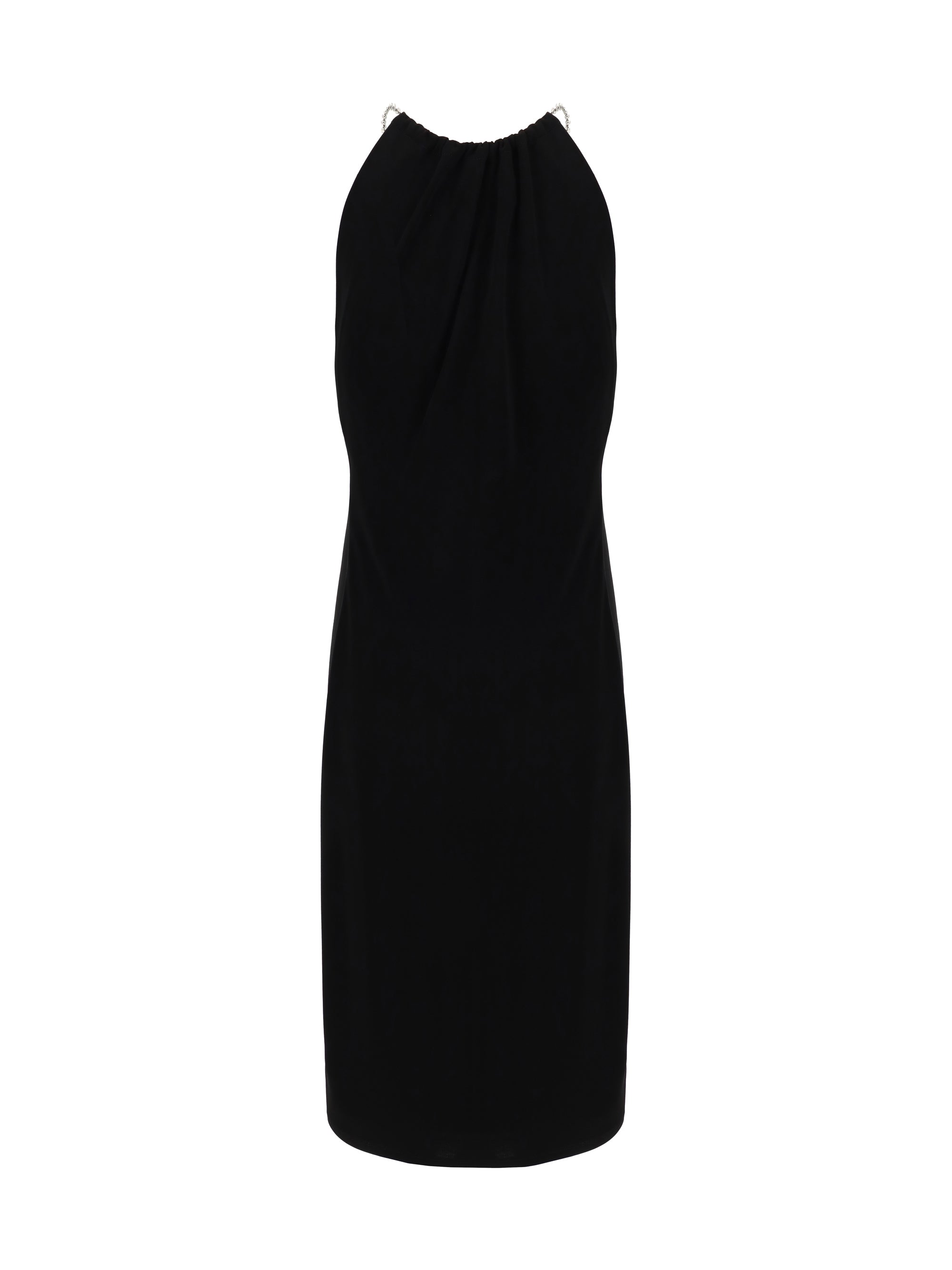Givenchy Women Midi Dress With Halter Neckline