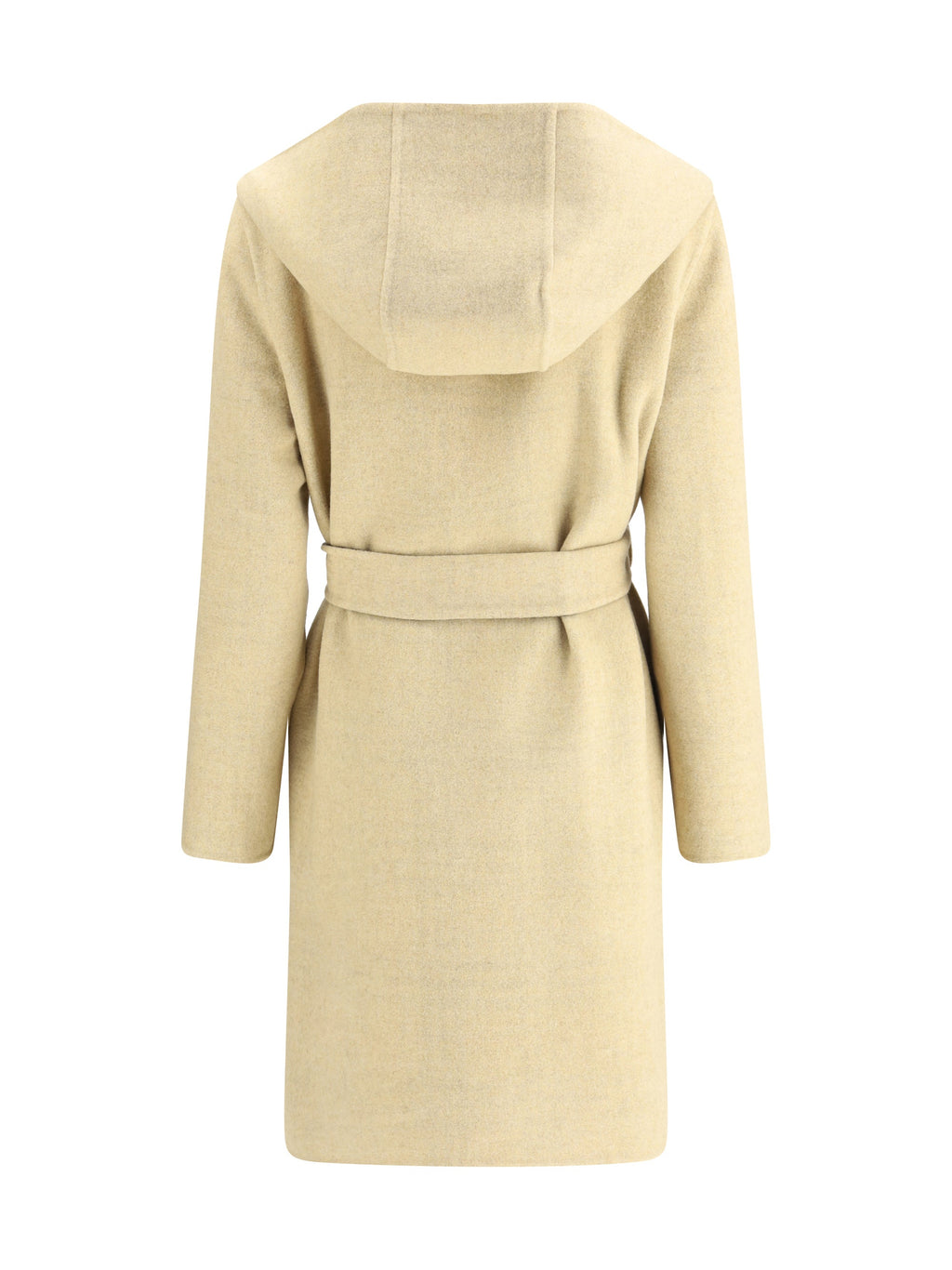 Burberry Women Reversible Wool Robe Coat