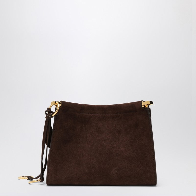 Alaia Le Click Small Square Bag Brown Women