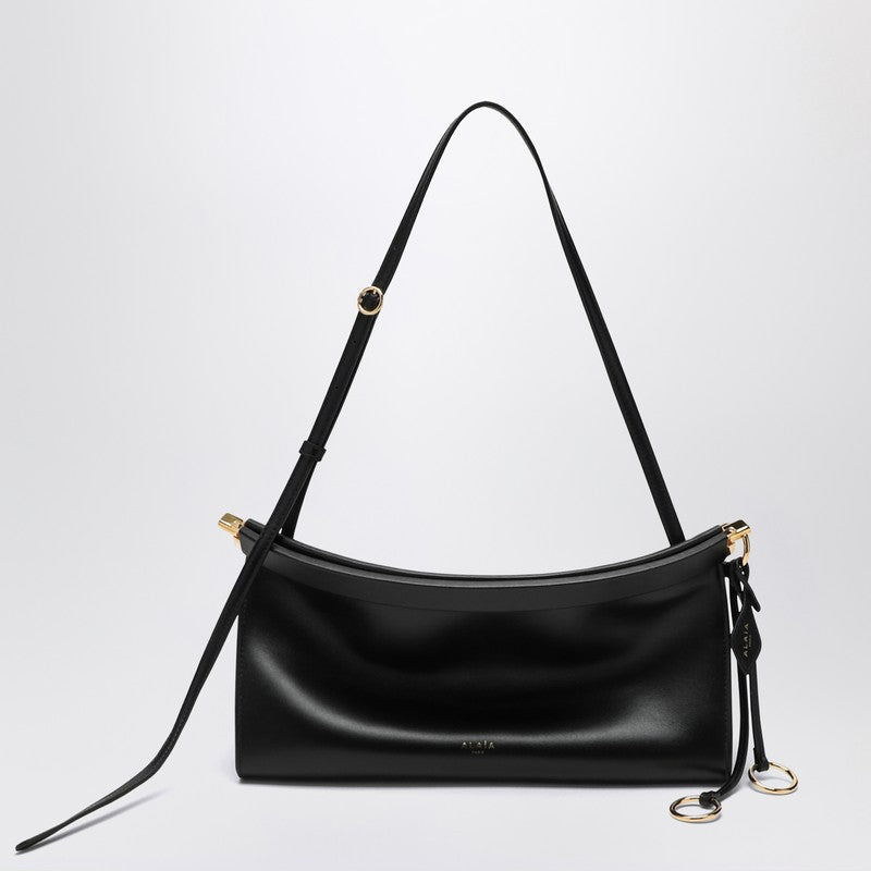 Alaia Le Click East West Medium Black Bag Women